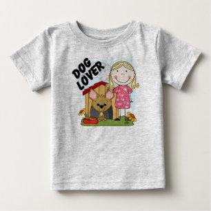 Camisetas e presentes para garotas louras do Cão