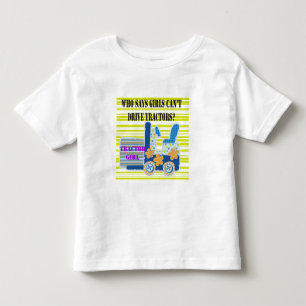 Camisetas e presentes para garotinhas