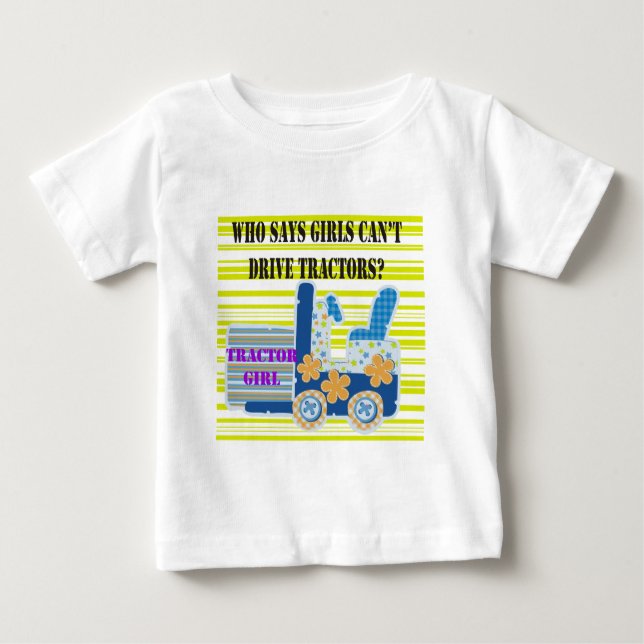 Camisetas e presentes para garotinhas (Frente)
