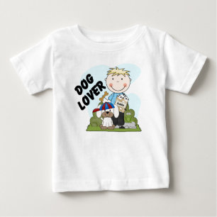 Camisetas e presentes para garotinhos loiros do cã