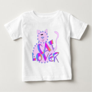 Camisetas e presentes para gatos-do-rosa