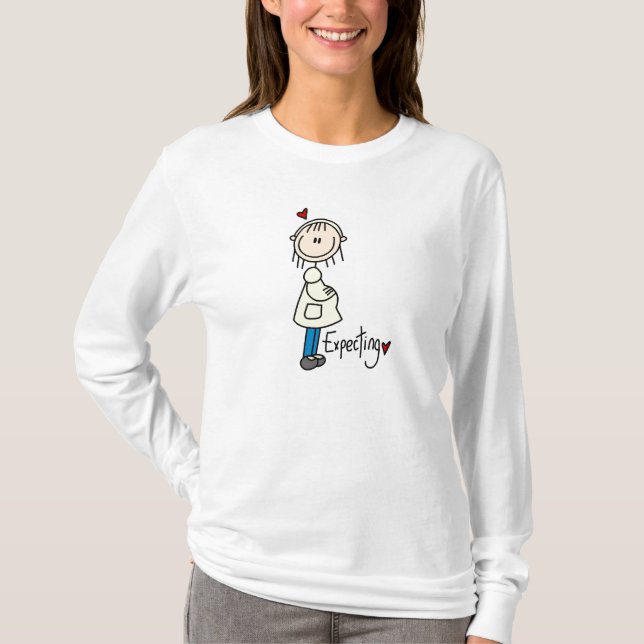 Camisetas e Presentes para Gestantes (Frente)