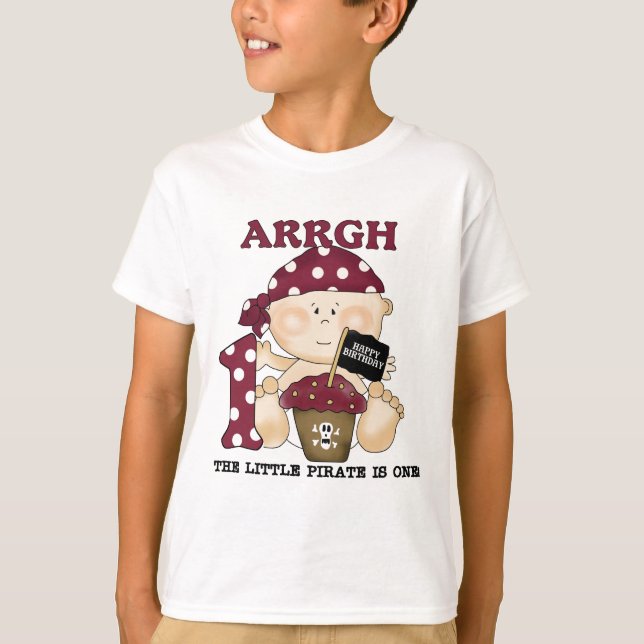 Camisetas e presentes para primeiros aniversarios  (Frente)