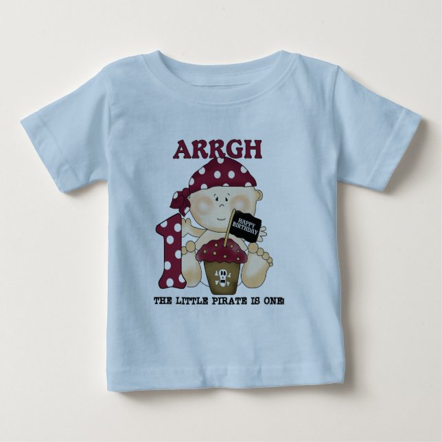 Camisetas e presentes para primeiros aniversarios  (Frente)