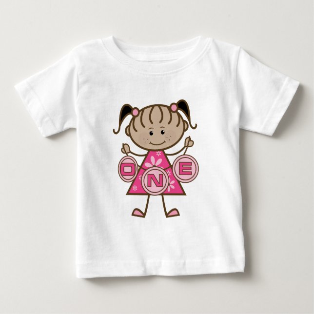 Camisetas e presentes para primeiros aniversarios  (Frente)