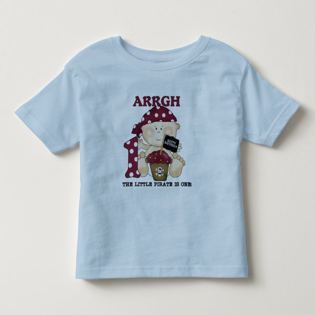 Camisetas e presentes para primeiros aniversarios  (Frente)