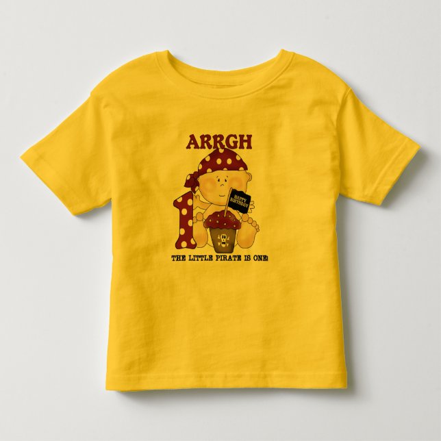 Camisetas e presentes para primeiros aniversarios  (Frente)