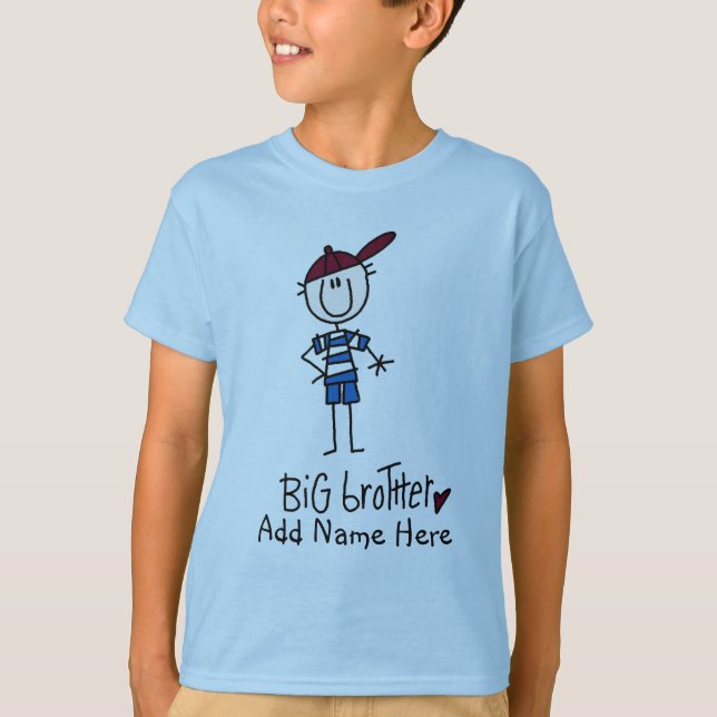 Camisetas e presentes personalizados do Big Brothe (Frente)