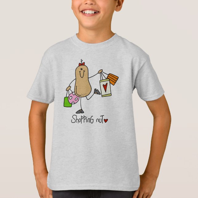 Camisetas e Presentes Shopping Nut (Frente)