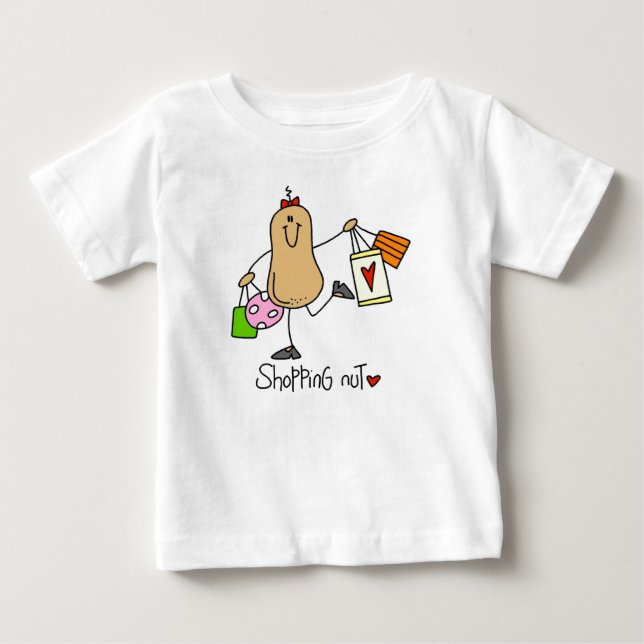 Camisetas e Presentes Shopping Nut (Frente)