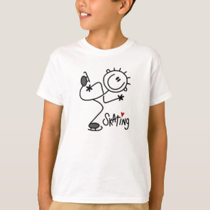 Camisetas e Presentes Simples de Patinação no Gelo