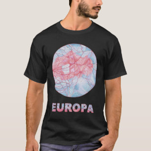 Camisetas e roupa da arte da lua de Jupiters do
