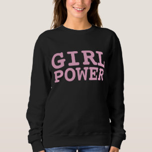 Camisetas e Sudaderas GIRL POWER BLACK