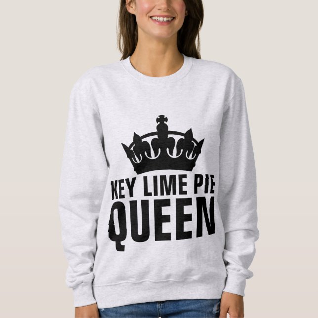 Camisetas e Suéteres da RAINHA DA TORTA DE LIMÃO K (Frente)