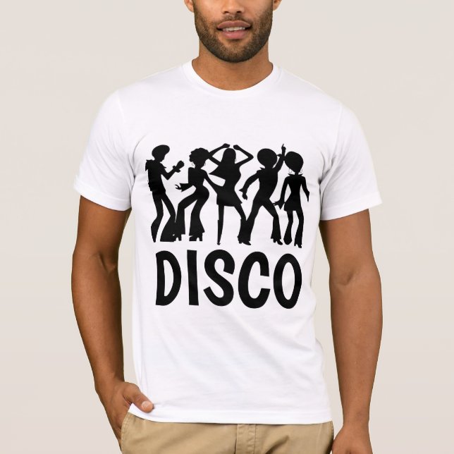 Camisetas e tanques vintage de DISCO (Frente)