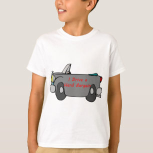 Camisetas e Tops Eu Dou Duro Na Negociação