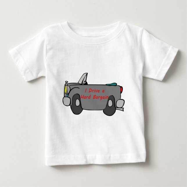 Camisetas e Tops Eu Dou Duro Na Negociação (Frente)