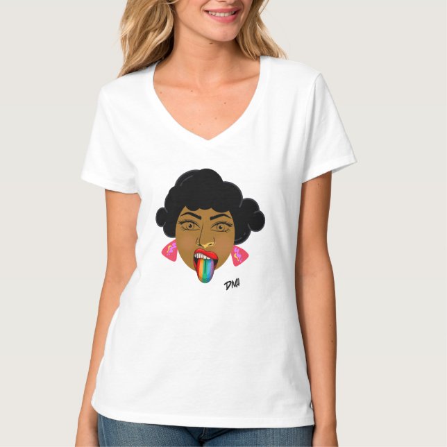 Camisetas e Tops Femininos (Frente)