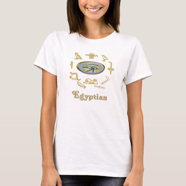 Camisetas egípcias (Frente)