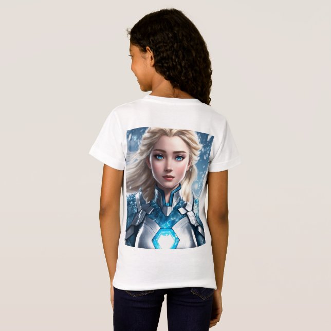 Camisetas ElectricHero: Capacite seu guarda-roupa  (Parte Traseira Completa)