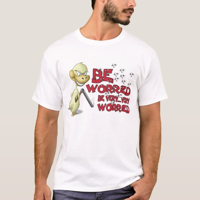Camisetas engraçadas: Caça do pato (Frente)