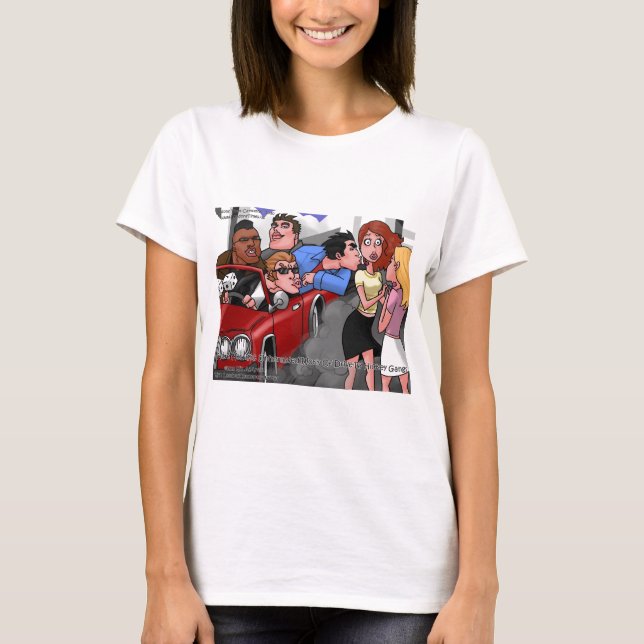 Camisetas engraçadas canecas e presentes de gangue (Frente)