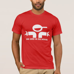 Camisetas engraçadas com citações para big brot