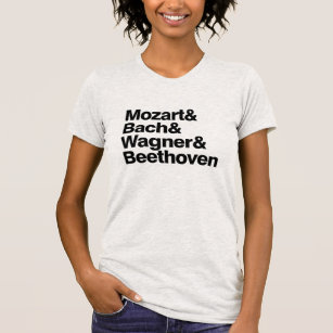 Camisetas engraçadas da banda dos compositores da
