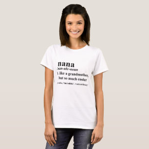 Camisetas engraçadas da definição de dicionári