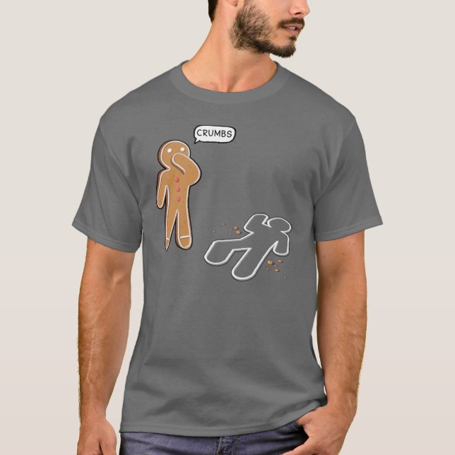Camisetas engraçadas das "MIGALHAS" do homem de (Frente)