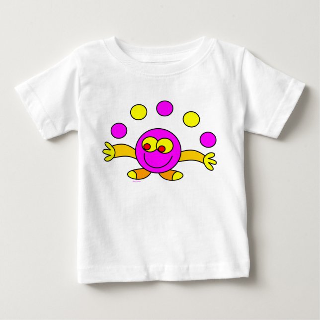 camisetas engraçadas de bebê (Frente)