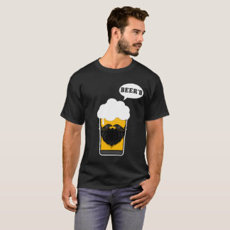 Camisetas engraçadas de Beer'd