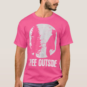 Camisetas engraçadas de camping para homens eu faç