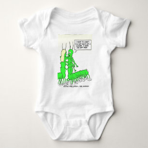 Camisetas Engraçadas de Centopéia Dançando, Presen