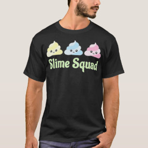 Camisetas engraçadas de esquadrão de lodo 