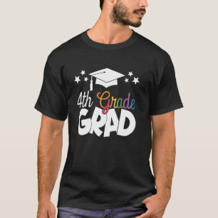 Camisetas engraçadas de formatura da 4ª série meni