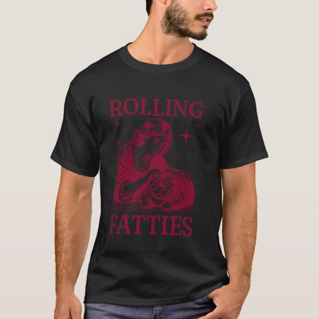 Camisetas engraçadas de gata mãe para mulheres com (Frente)
