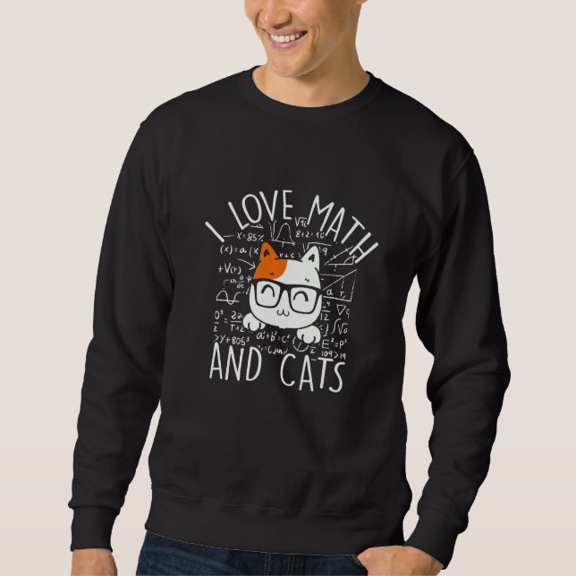Camisetas Engraçadas De Matemática Adoro Matemátic (Frente)