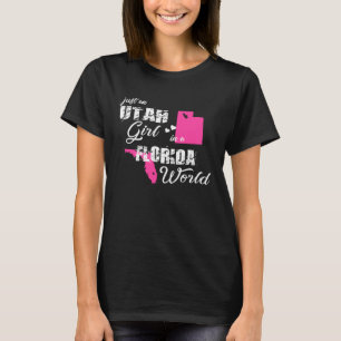 Camisetas engraçadas de Utah Apenas uma garota de