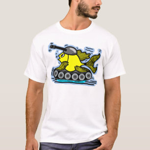 Camisetas engraçadas do aquário