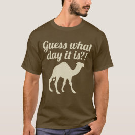 Camisetas engraçadas do dia de corcunda de