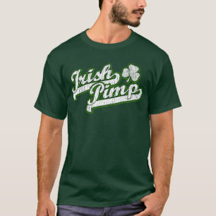 Camisetas engraçadas do dia de St Patrick irlandês