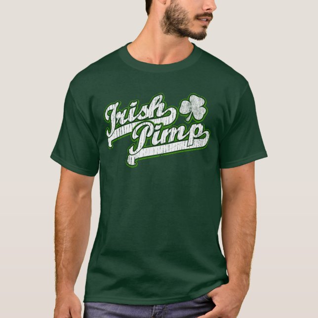 Camisetas engraçadas do dia de St Patrick irlandês (Frente)