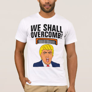 Camisetas engraçadas do Donald Trump, NÓS SUPERARE