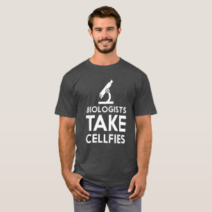 Camisetas engraçadas dos cellfies da tomada dos