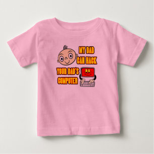 Camisetas engraçadas dos miúdos e presente