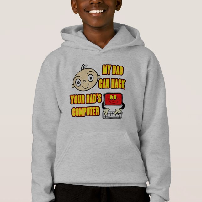 Camisetas engraçadas dos miúdos e presente (Frente)