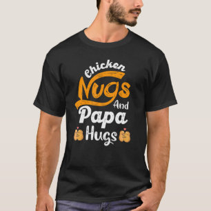 Camisetas Engraçadas e Pai de Papá Hugs e Galinhas