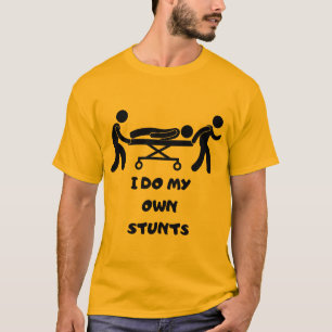 camisetas engraçadas FAÇO MEUS PRÓPRIOS CÉU, Faço
