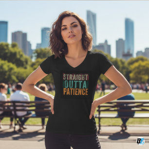 Camisetas engraçadas, Hetero fora da paciência